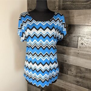 Susan Lawrence stretch top L